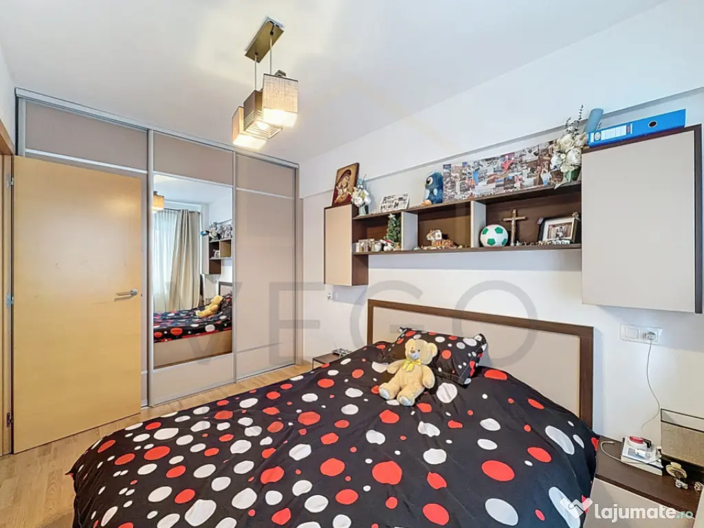 2 camere in bloc nou, terasa 9 mp, garaj, zona Iulius Mall 