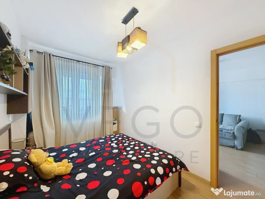 2 camere in bloc nou, terasa 9 mp, garaj, zona Iulius Mall 