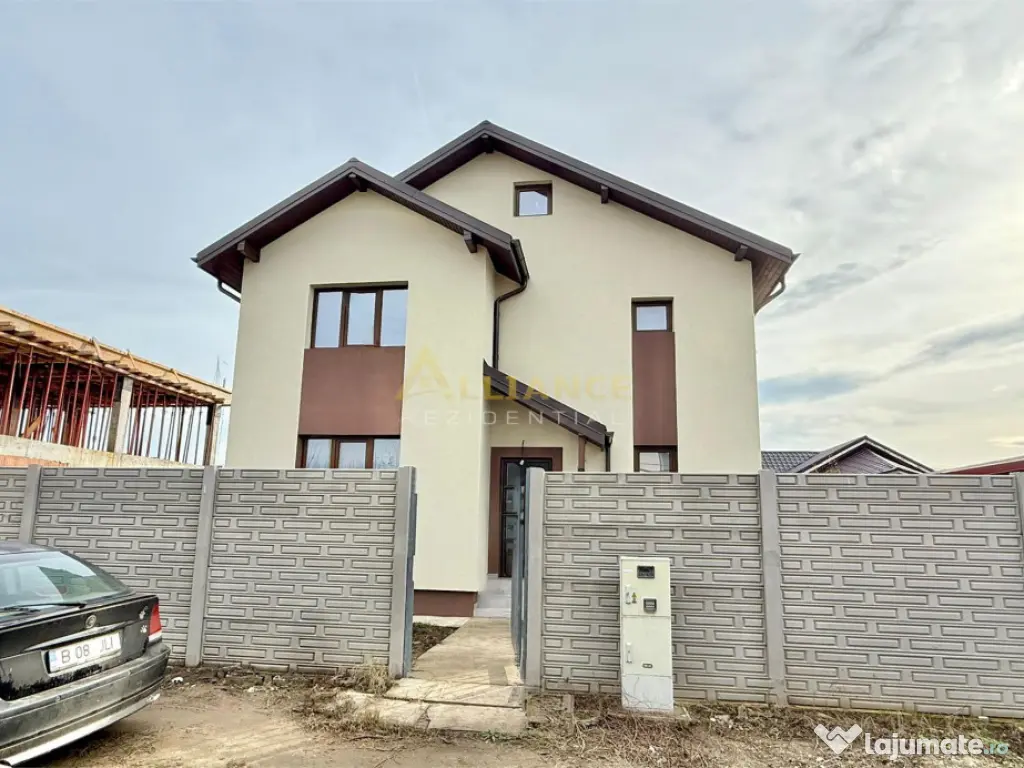 Vila individula | P 1E Pod | 4 camere | Teren 320mp 