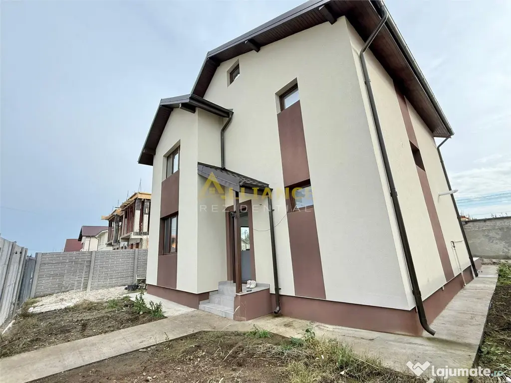 Vila individula | P 1E Pod | 4 camere | Teren 320mp 