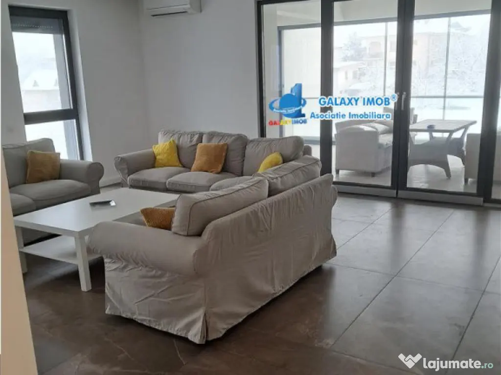 De inchiriat ap 3 cam ULTRAMODERN central la cheie fond nou 