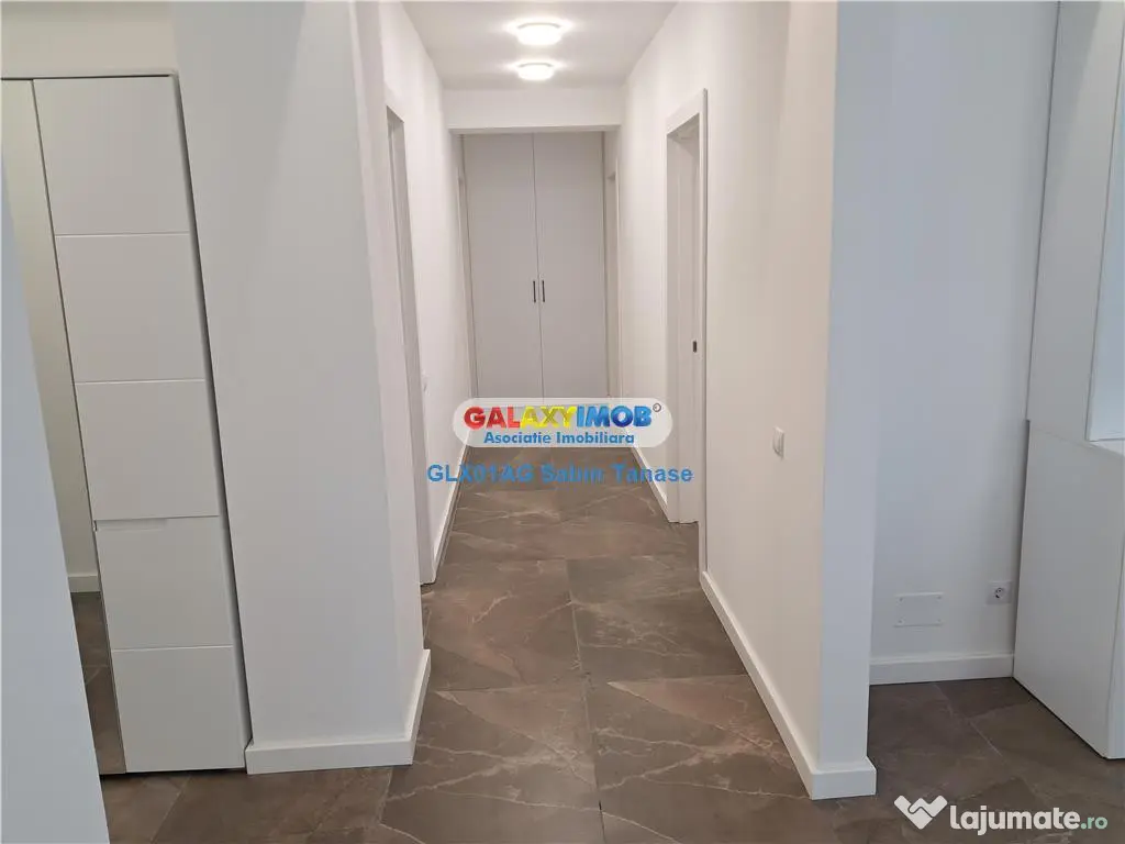 De inchiriat ap 3 cam ULTRAMODERN central la cheie fond nou 