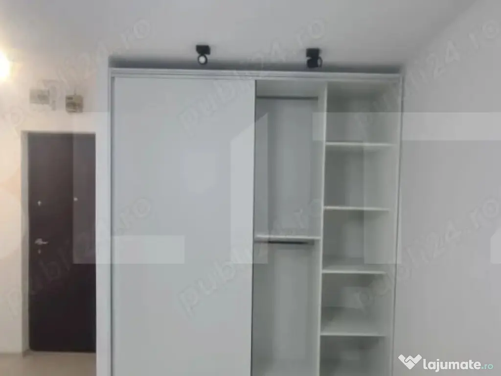 Garsonieră RENOVATĂ 2026 | Parc Tei | Bloc anvelopat | Eta