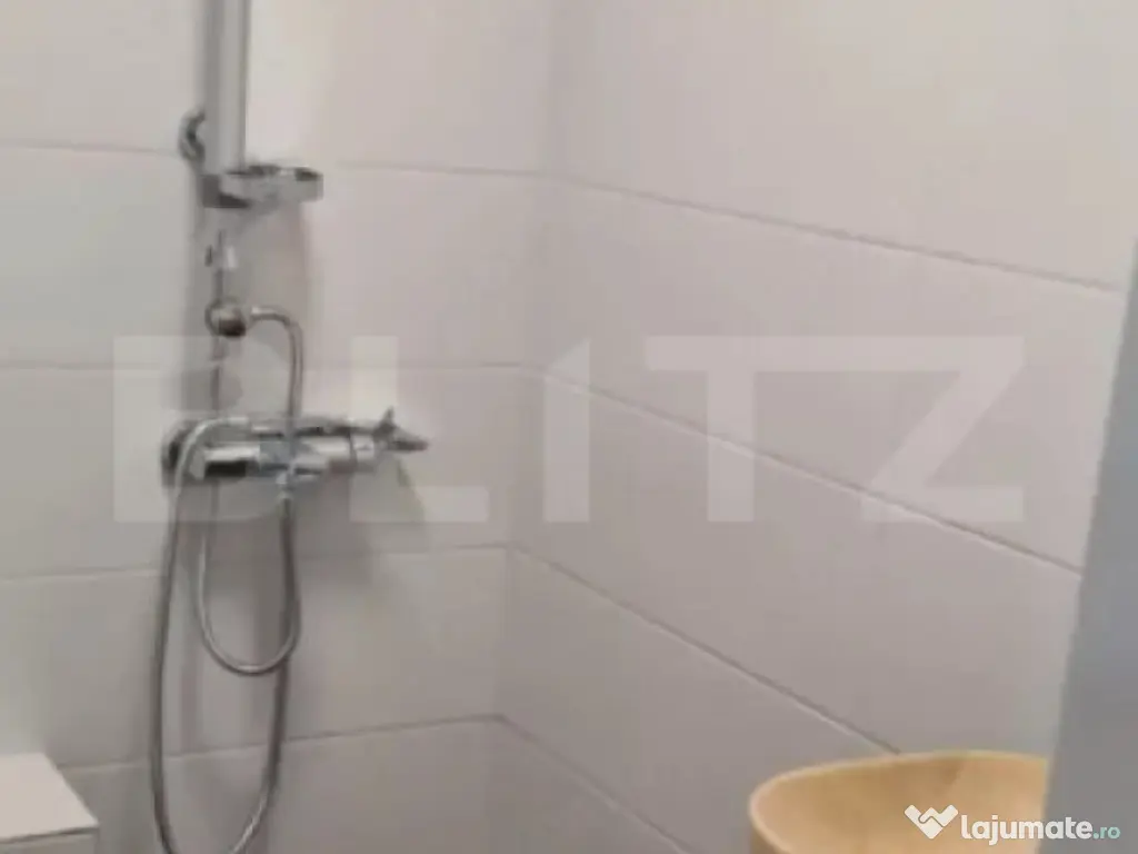 Garsonieră RENOVATĂ 2026 | Parc Tei | Bloc anvelopat | Eta