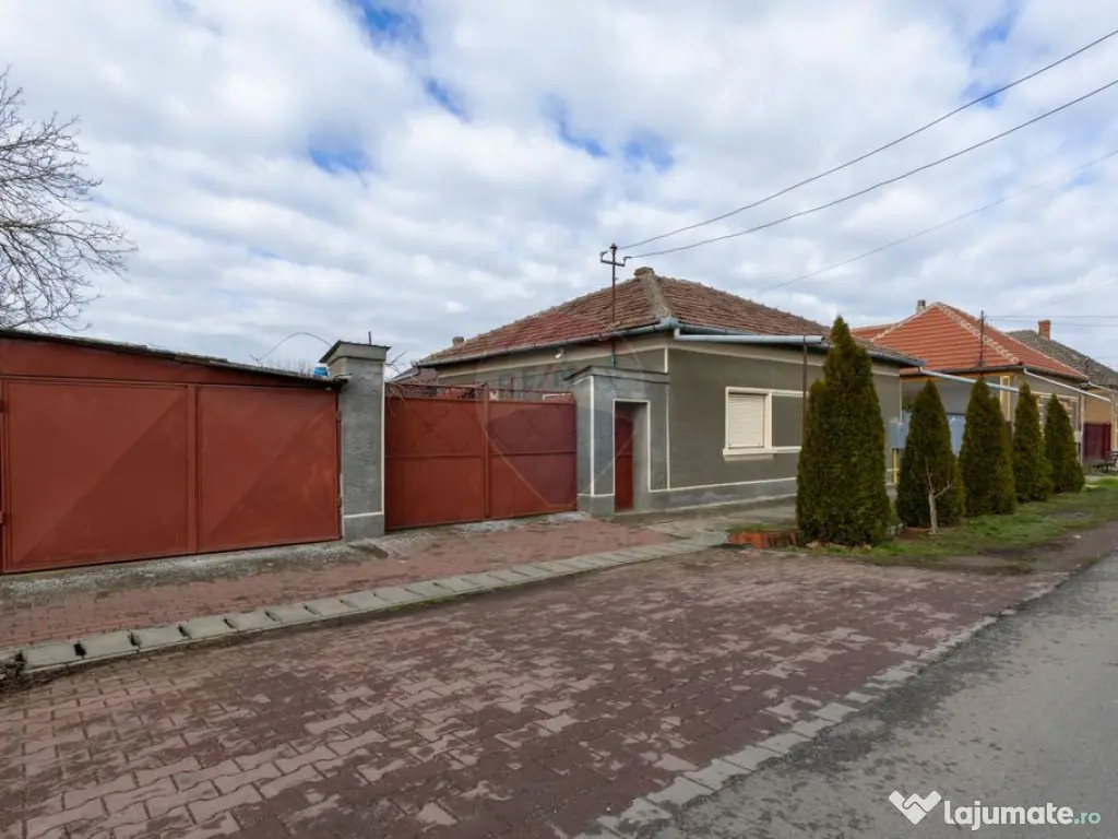 Casă solidă cu teren generos – zonă excelentă,Chiș...