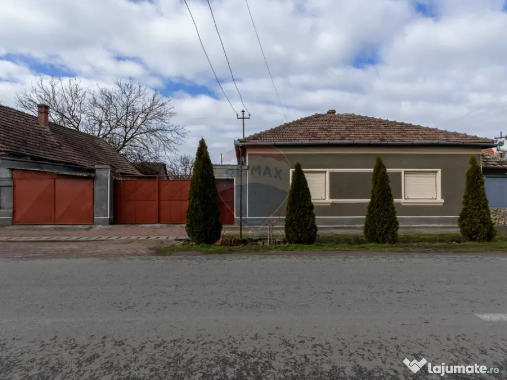 Casă solidă cu teren generos – zonă excelentă,Chiș...