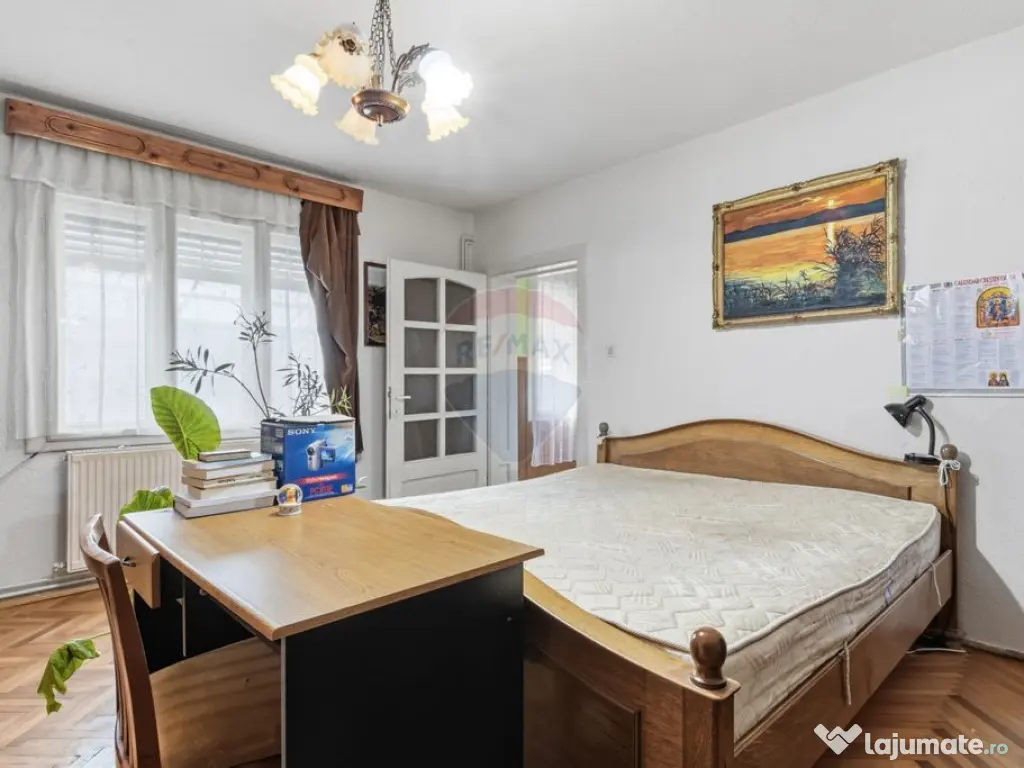 Casă solidă cu teren generos – zonă excelentă,Chiș...