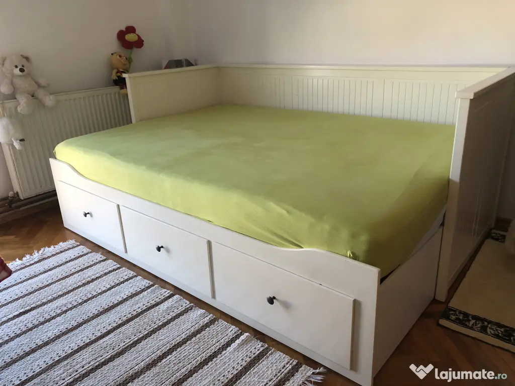 Divan cu 3 sertare/extensibil/ FĂRĂ saltele