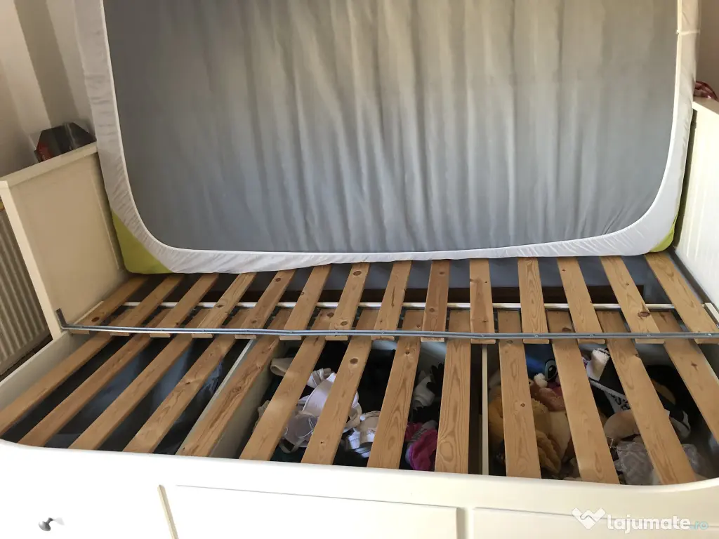 Divan cu 3 sertare/extensibil/ FĂRĂ saltele