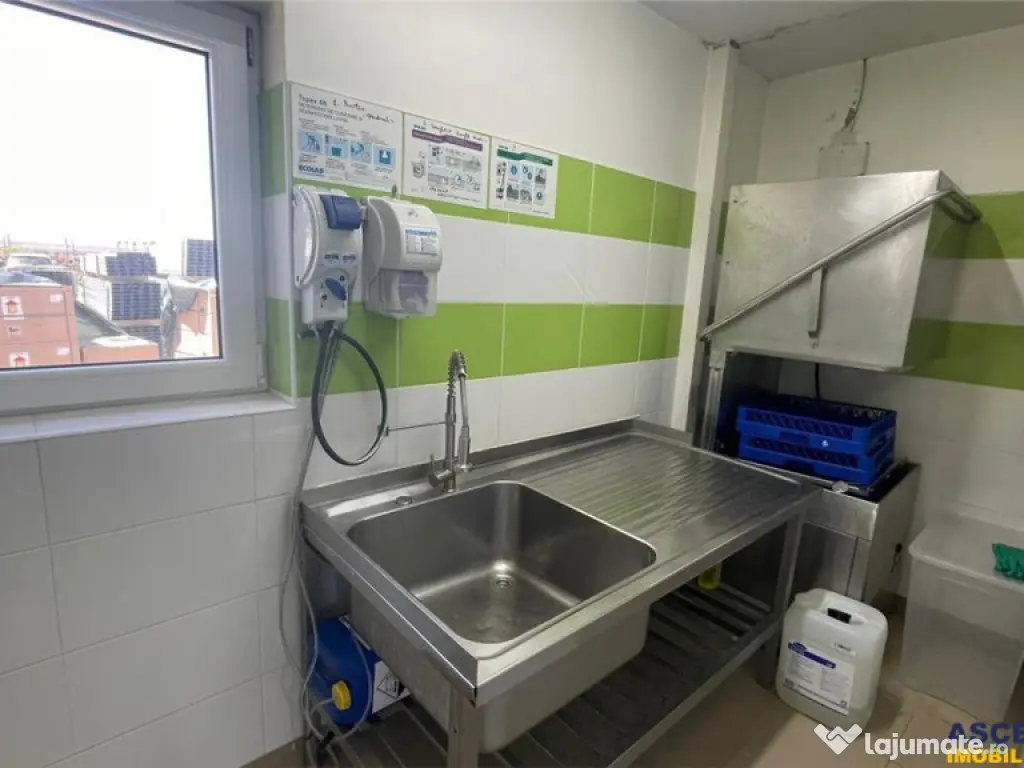 Spatiu multifunctional,locuri parcare in curte,gradina,facil