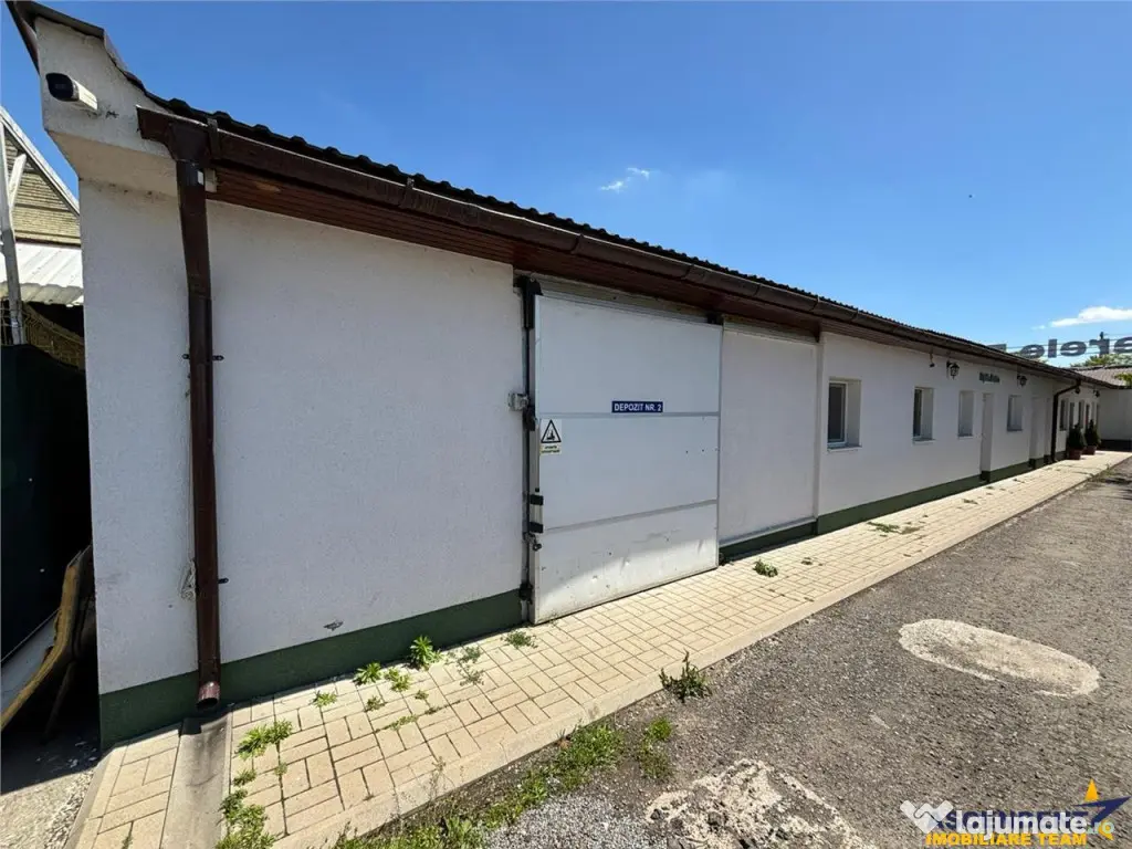 Spatiu multifunctional,locuri parcare in curte,gradina,facil 