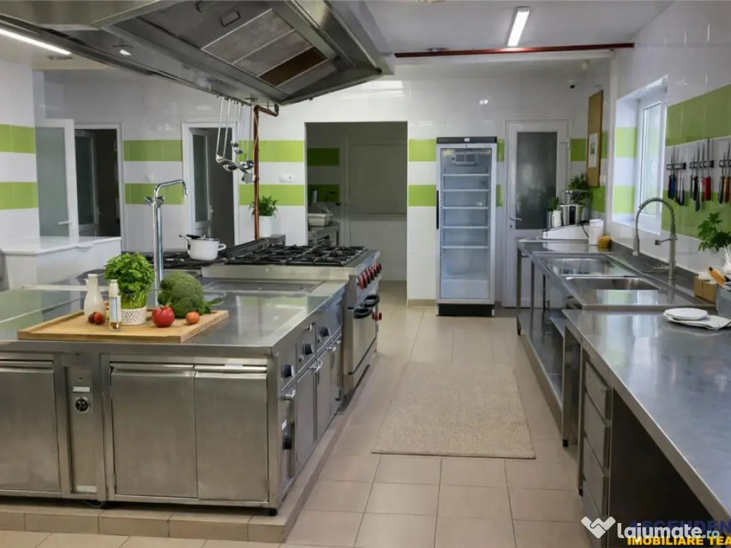 Spatiu multifunctional,locuri parcare in curte,gradina,facil 