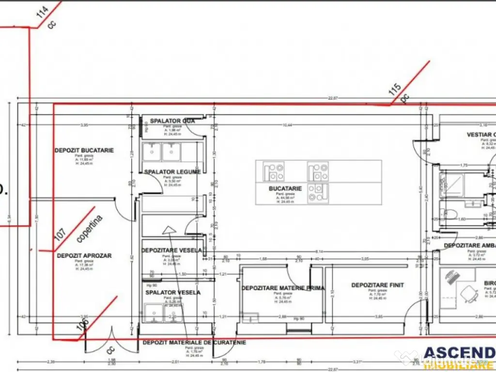Spatiu multifunctional,locuri parcare in curte,gradina,facil