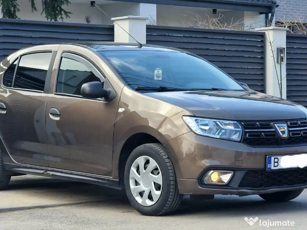 Dacia Logan * 2019 * 1.0 sCE 75 CP * Euro 6 * Berlina * RO*