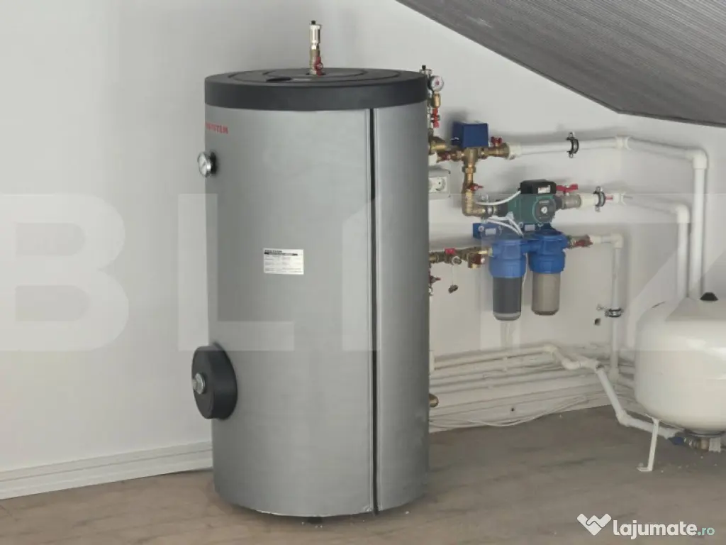 Casa noua, mobilata si utilata modern, gradina, Torontalului 