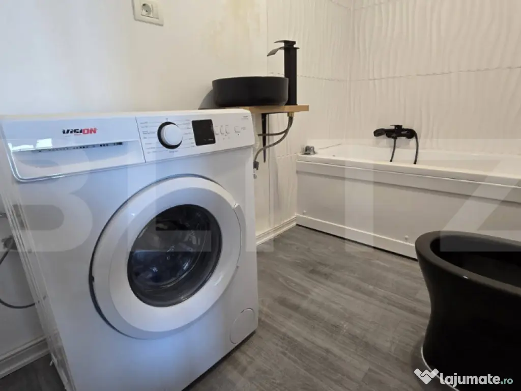 Casa noua, mobilata si utilata modern, gradina, Torontalului 