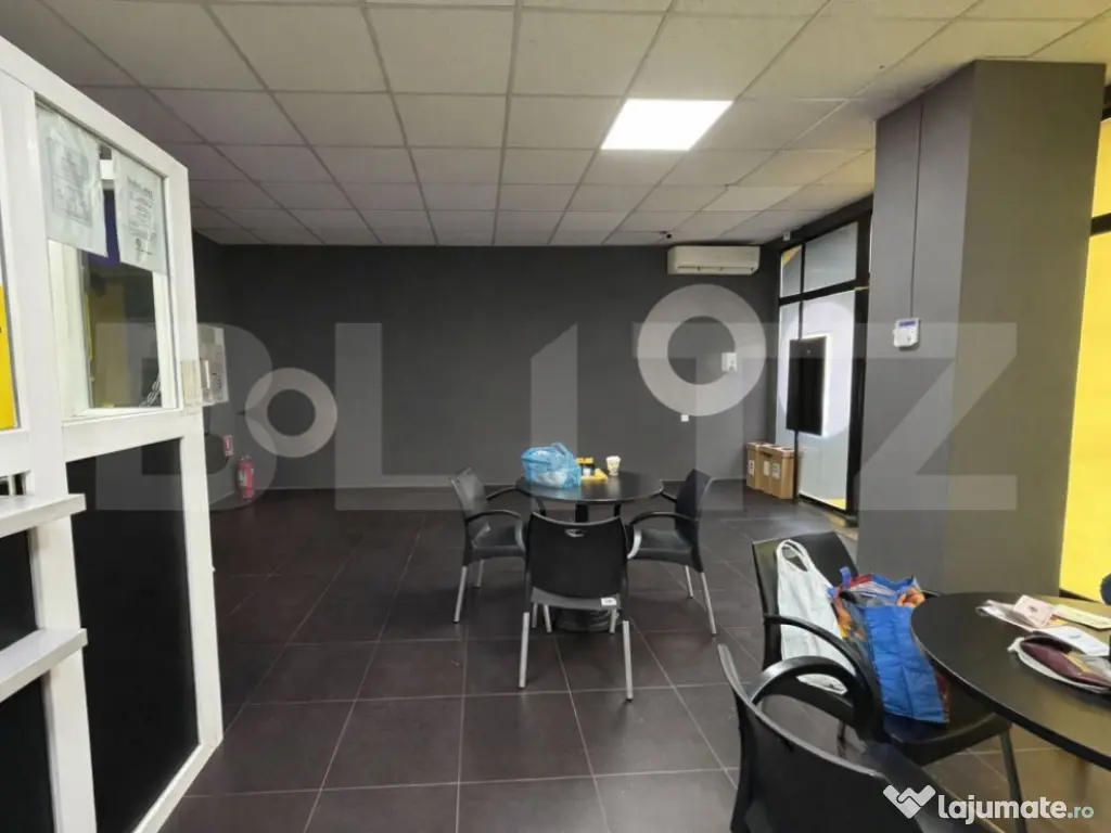 OPORTUNITATE DE BUSINESS - Spatiu comercial cu vad pietonal 