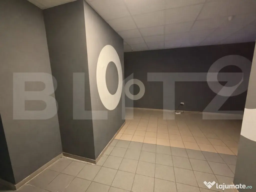 OPORTUNITATE DE BUSINESS - Spatiu comercial cu vad pietonal 