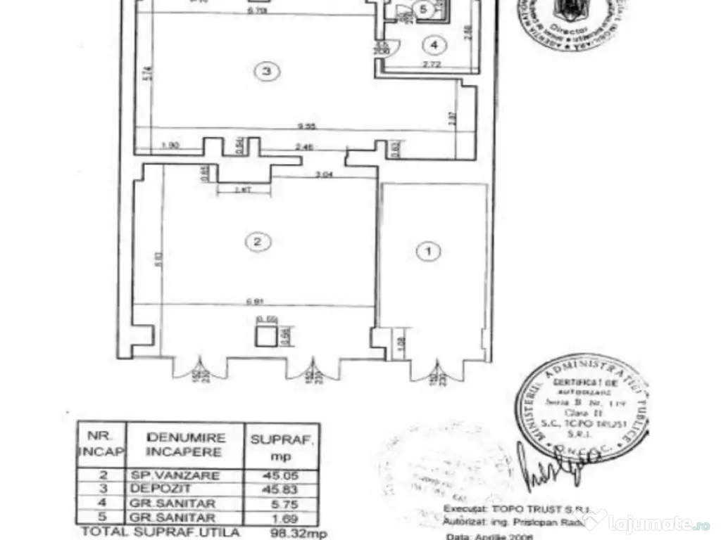 OPORTUNITATE DE BUSINESS - Spatiu comercial cu vad pietonal 