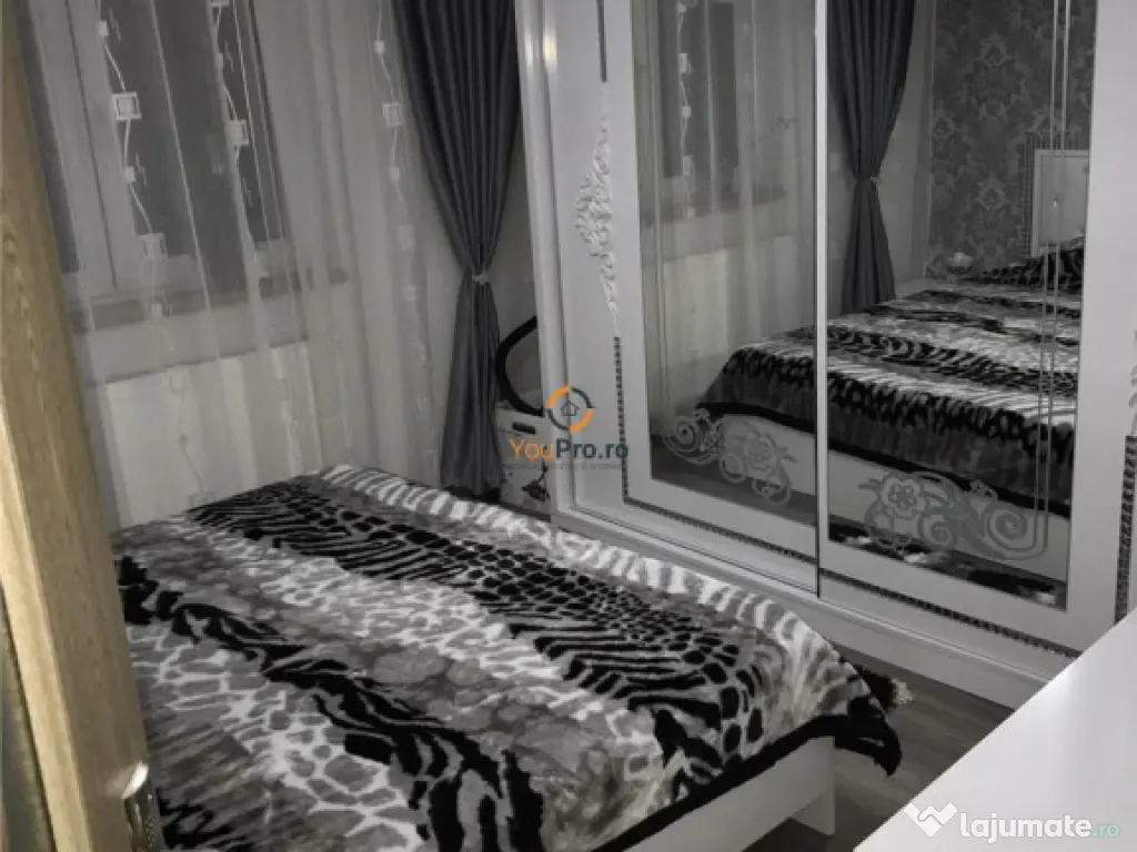 Apartament 3 camere semidecomandat etaj 1 Zona Soarelui 