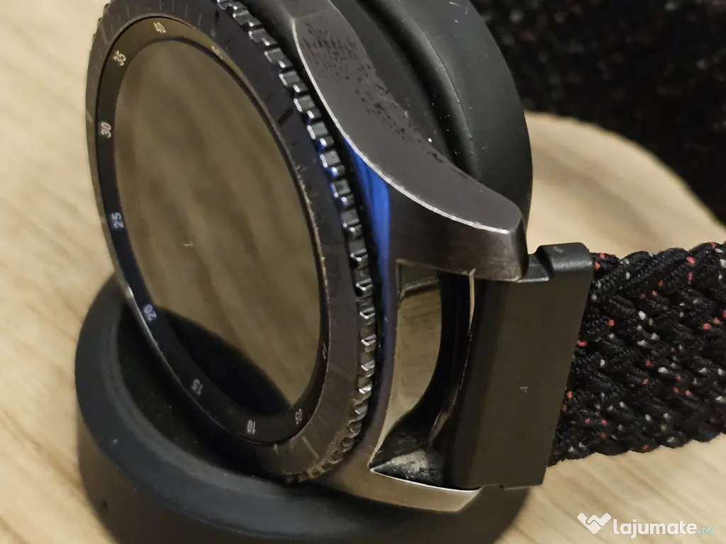 Ceas Samsung Gear S3 Frontier-Aspect Robust, Stare Foarte Bună 