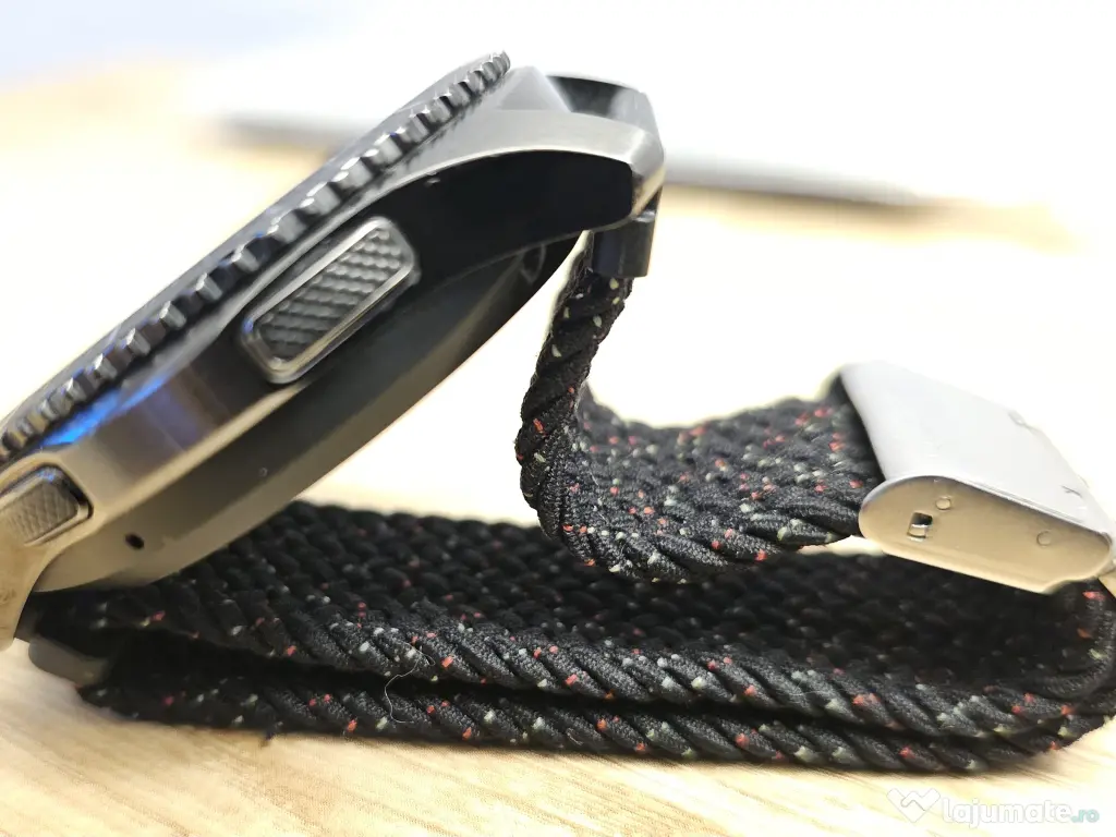 Ceas Samsung Gear S3 Frontier-Aspect Robust, Stare Foarte Bună 