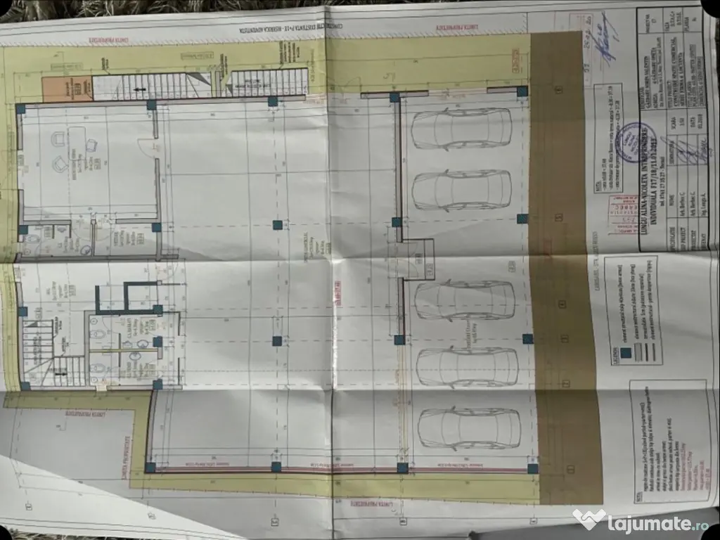 Clădire de vânzare central în Tecuci