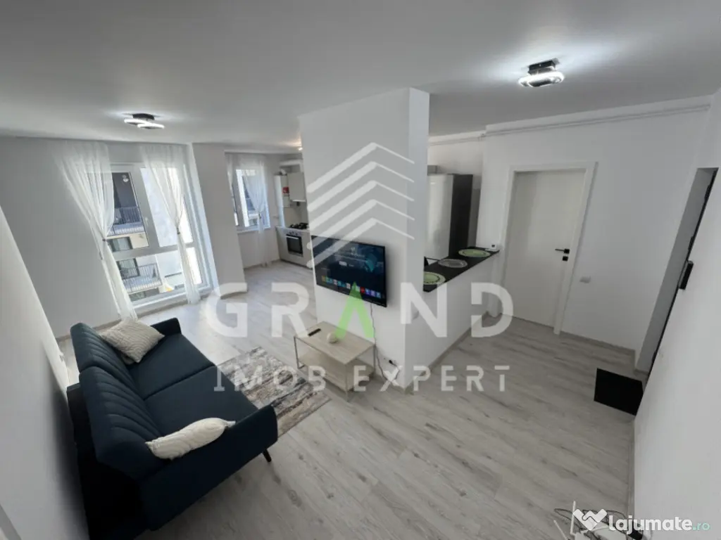 Ap 2 camere PET FRIENDLY | BALCON | Parcare subterană | FLO 