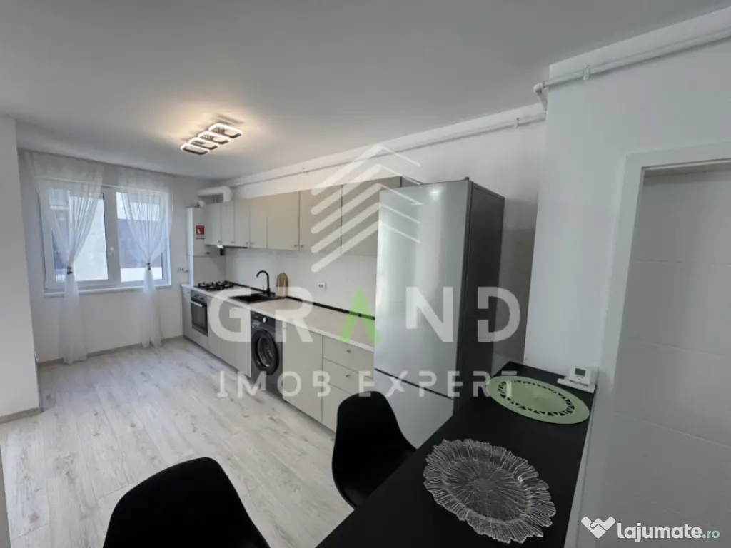 Ap 2 camere PET FRIENDLY | BALCON | Parcare subterană | FLO 