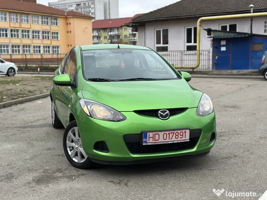 Mazda 2*import Germania*af.2010*aer conditionat*1.4 benzina 16 valve! 