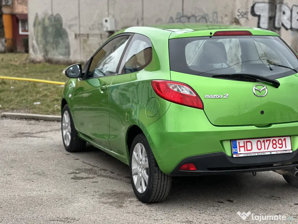 Mazda 2*import Germania*af.2010*aer conditionat*1.4 benzina 16 valve! 