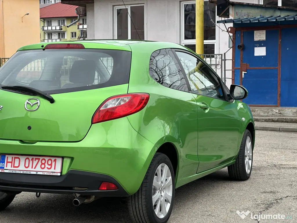 Mazda 2*import Germania*af.2010*aer conditionat*1.4 benzina 16 valve! 