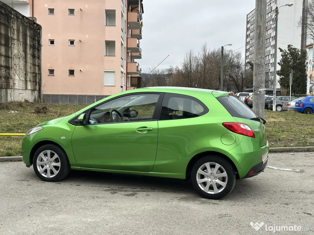 Mazda 2*import Germania*af.2010*aer conditionat*1.4 benzina 16 valve! 