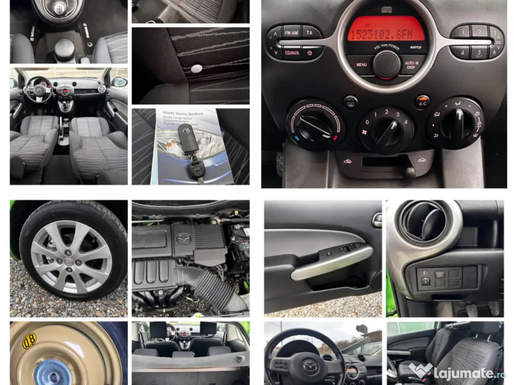 Mazda 2*import Germania*af.2010*aer conditionat*1.4 benzina 16 valve! 