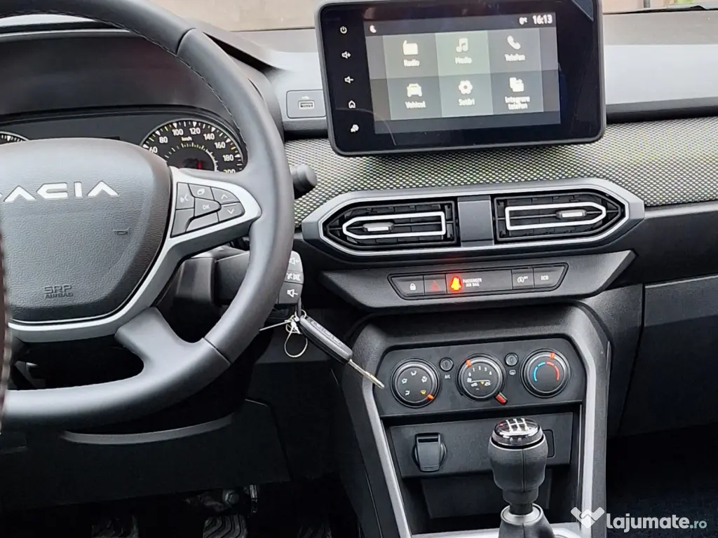 Vand Dacia Logan 3 2024 noua 20km 