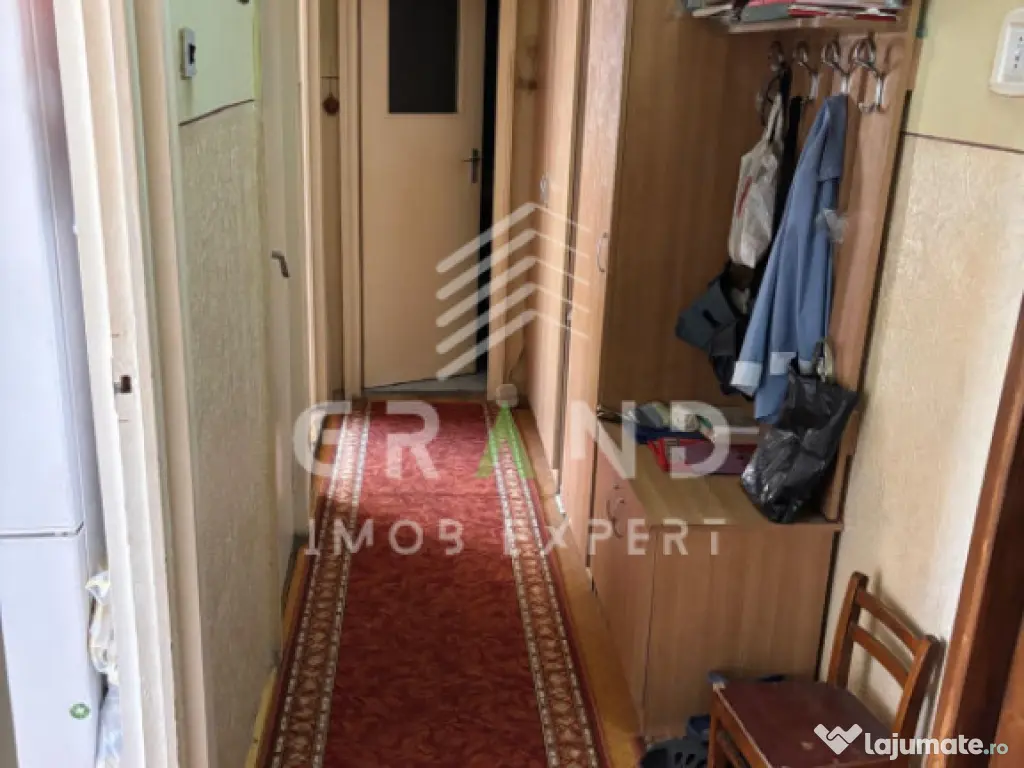 2 camere decomandate | 44 mp+balcon | Manastur/Izlazului