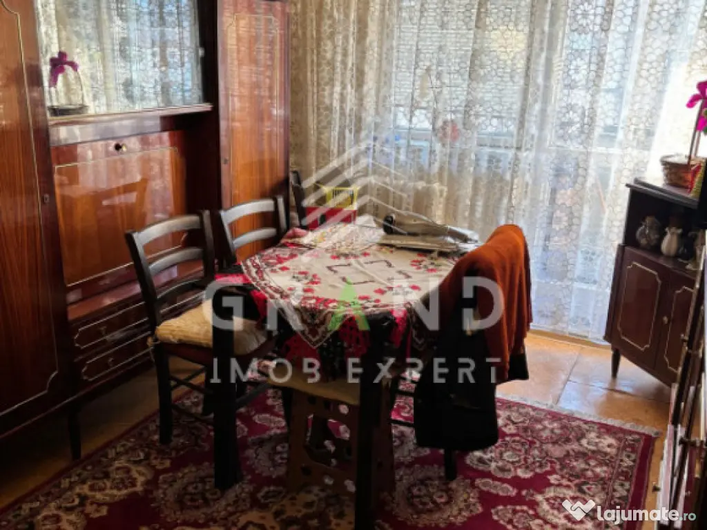 2 camere decomandate | 44 mp+balcon | Manastur/Izlazului