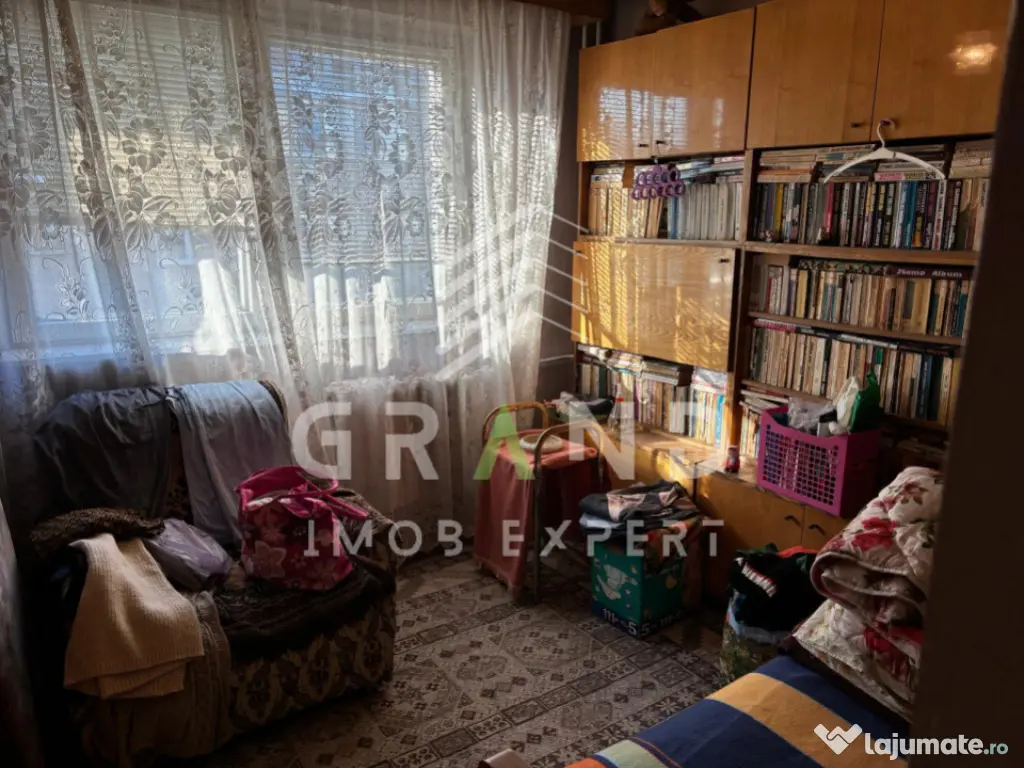 2 camere decomandate | 44 mp+balcon | Manastur/Izlazului