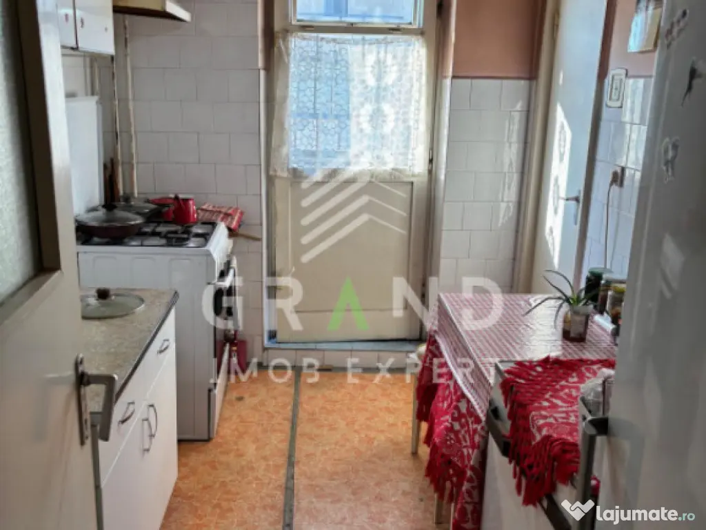 2 camere decomandate | 44 mp+balcon | Manastur/Izlazului