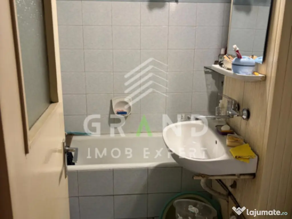 2 camere decomandate | 44 mp+balcon | Manastur/Izlazului