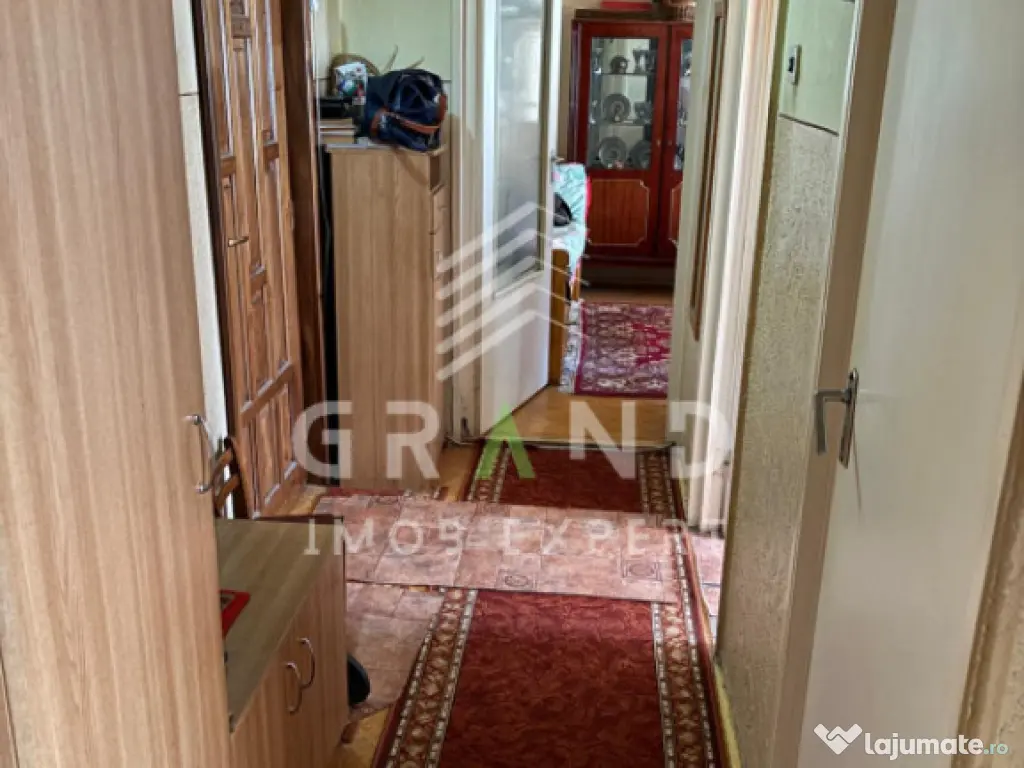 2 camere decomandate | 44 mp+balcon | Manastur/Izlazului