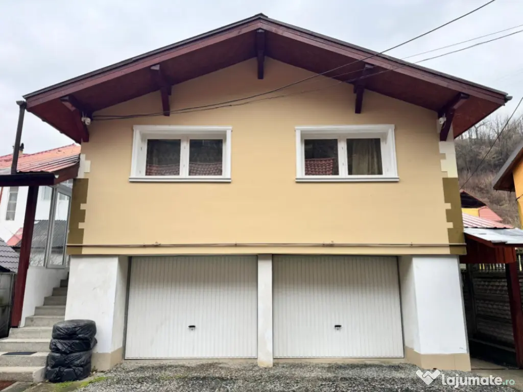 Casă individuală, 101 mp, zonă Centrală - Valea Roșie 