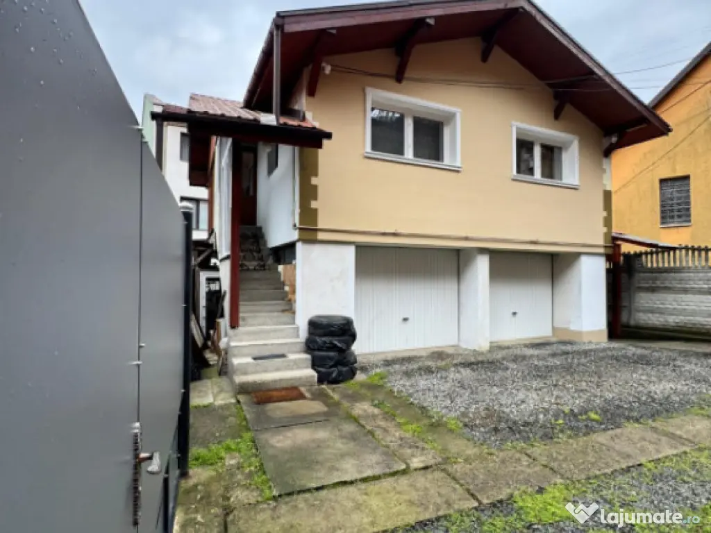 Casă individuală, 101 mp, zonă Centrală - Valea Roșie 