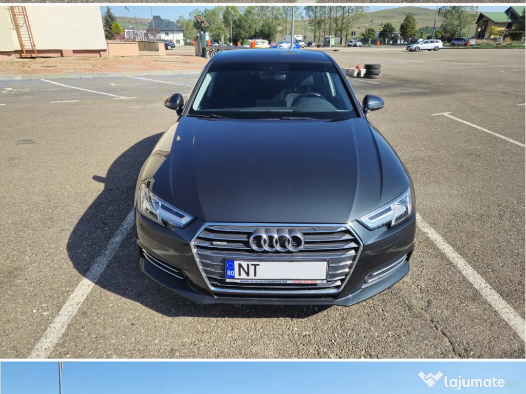 Audi A4 B9 2.0TDI