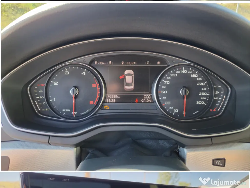 Audi A4 B9 2.0TDI