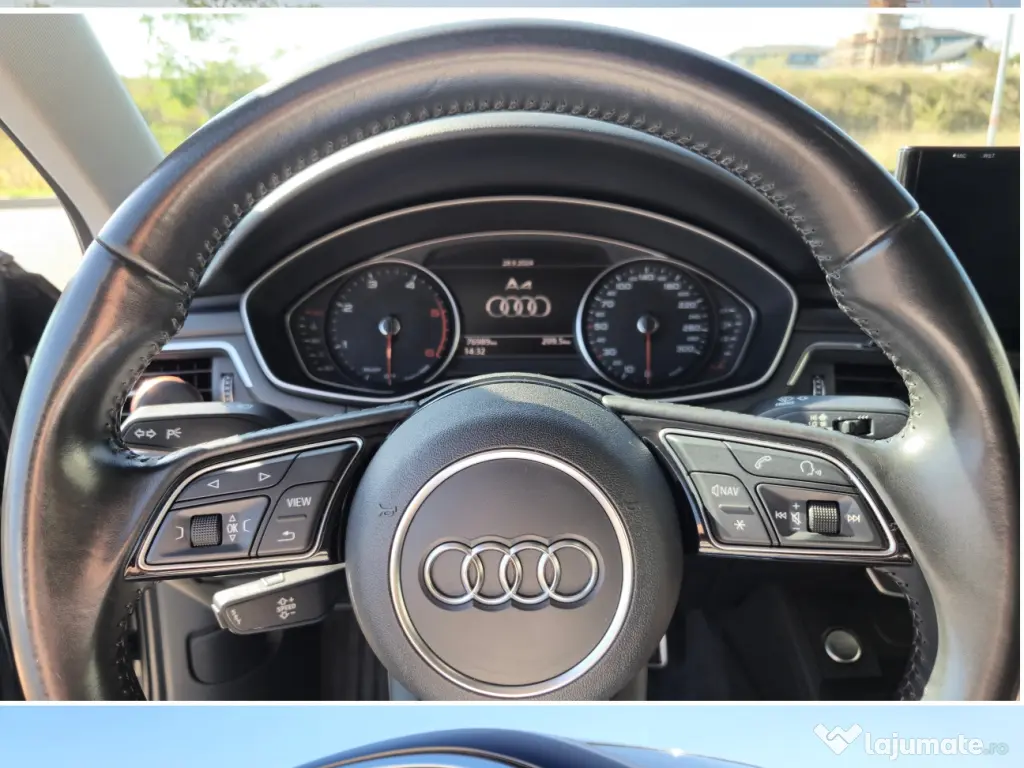 Audi A4 B9 2.0TDI