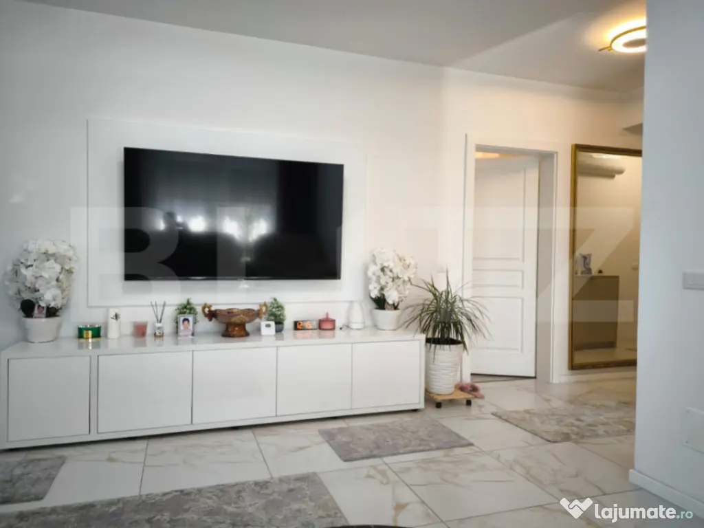 Apartament 3 camere, 80 mp, zona Parcul Romanescu 