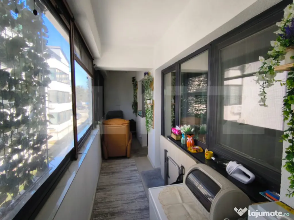 Apartament 3 camere, 80 mp, zona Parcul Romanescu 