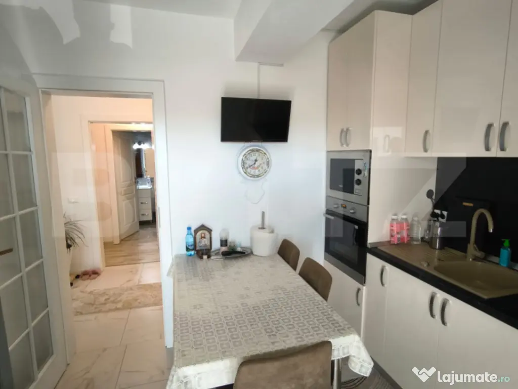 Apartament 3 camere, 80 mp, zona Parcul Romanescu 