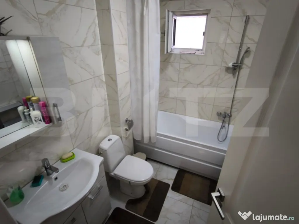 Apartament 3 camere, 80 mp, zona Parcul Romanescu 